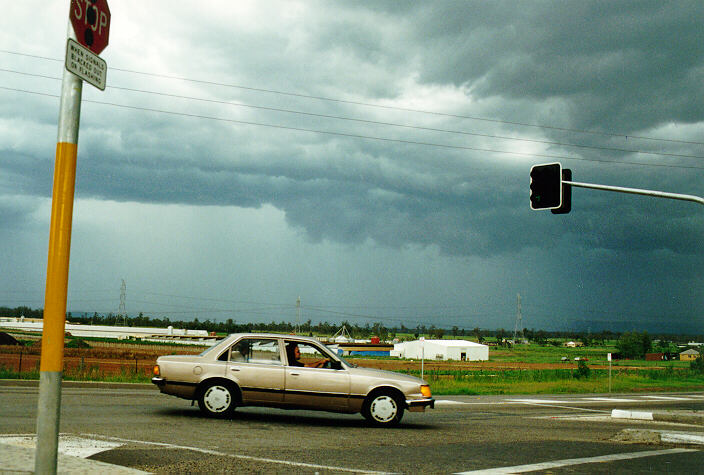 raincascade precipitation_cascade : Riverstone, NSW   6 January 1995
