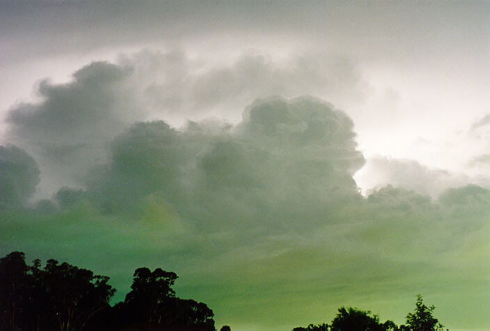 lightning lightning_bolts : Oakhurst, NSW   10 February 1995