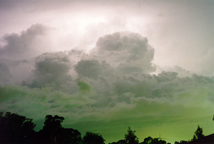 lightning lightning_bolts : Oakhurst, NSW   10 February 1995