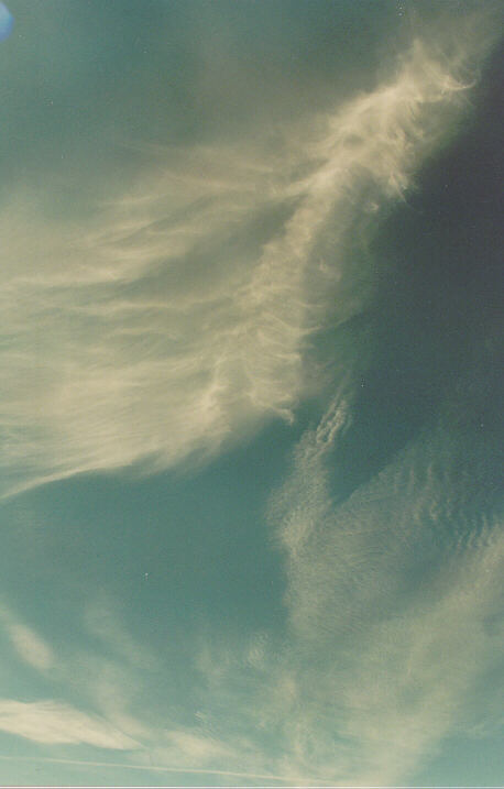 cirrus cirrus_cloud : Oakhurst, NSW   23 March 1995