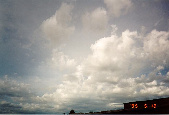 altostratus altostratus_cloud : Schofields, NSW   12 May 1995