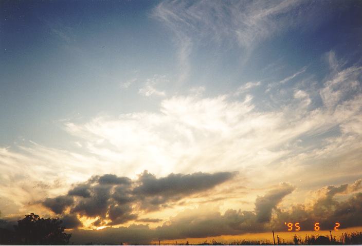 cirrus cirrus_cloud : Schofields, NSW   2 June 1995