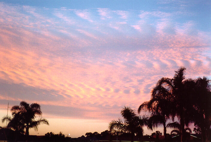 sunrise sunrise_pictures : Oakhurst, NSW   11 July 1995