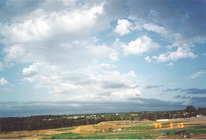 stratus stratus_cloud : Schofields, NSW   15 September 1995