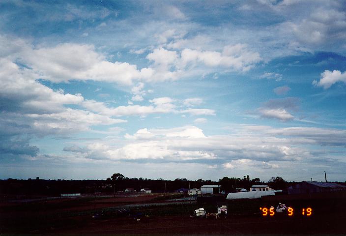 cirrus cirrus_cloud : Schofields, NSW   19 September 1995