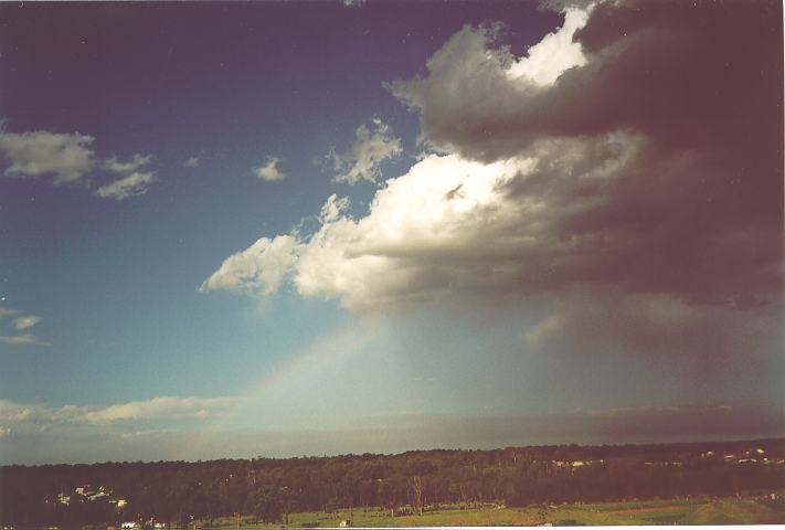 cumulus mediocris : Schofields, NSW   5 November 1995