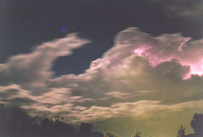 lightning lightning_bolts : Oakhurst, NSW   5 November 1995