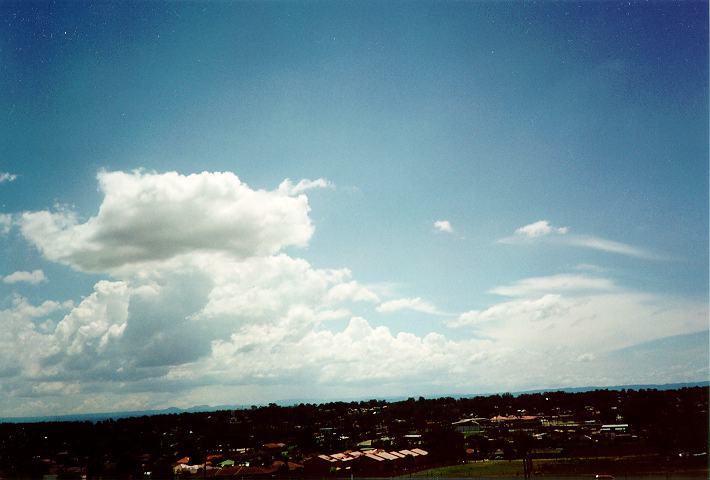 cirrus cirrus_cloud : Rooty Hill, NSW   18 November 1995