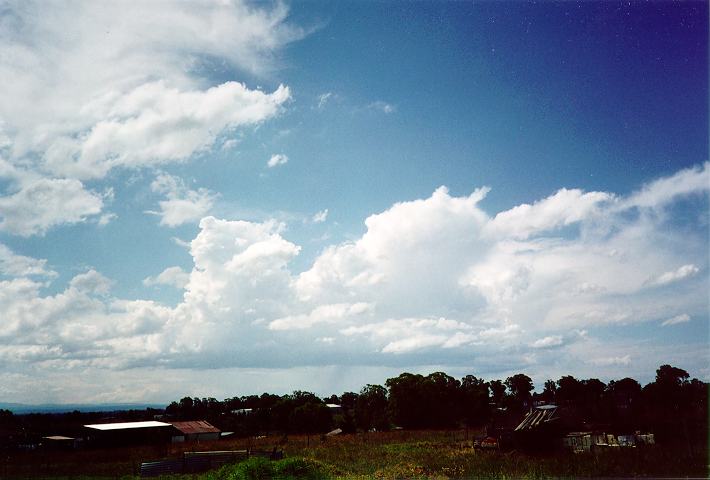 cirrus cirrus_cloud : Rossmore, NSW   18 November 1995