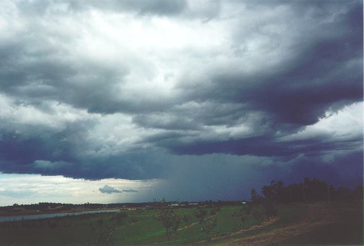 raincascade precipitation_cascade : Castlereagh, NSW   18 November 1995