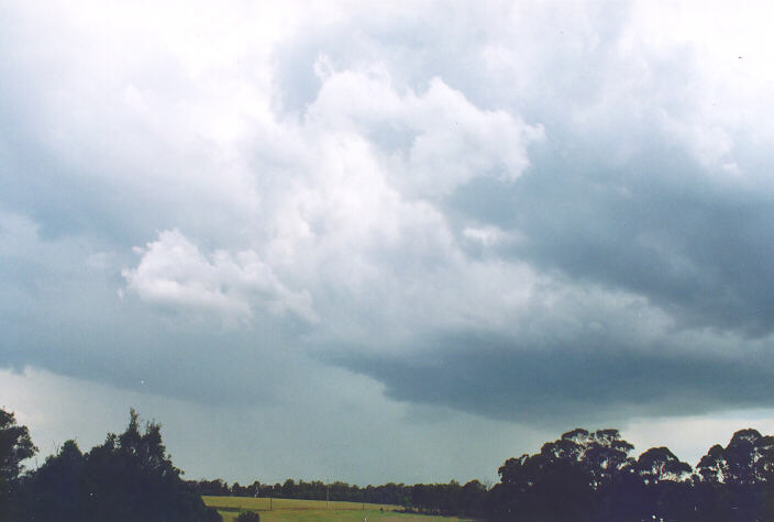 raincascade precipitation_cascade : Oran Park, NSW   18 November 1995
