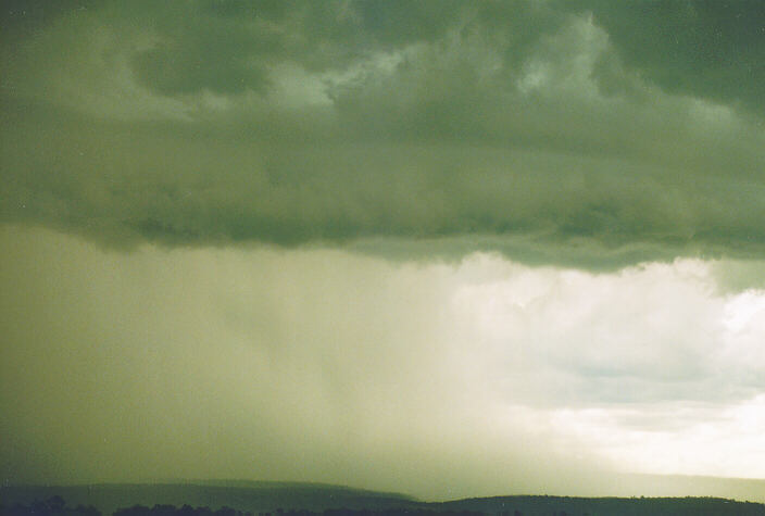 microburst micro_burst : Luddenham, NSW   18 November 1995