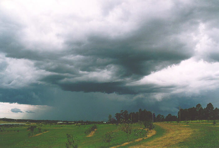 cumulonimbus thunderstorm_base : Castlereagh, NSW   18 November 1995