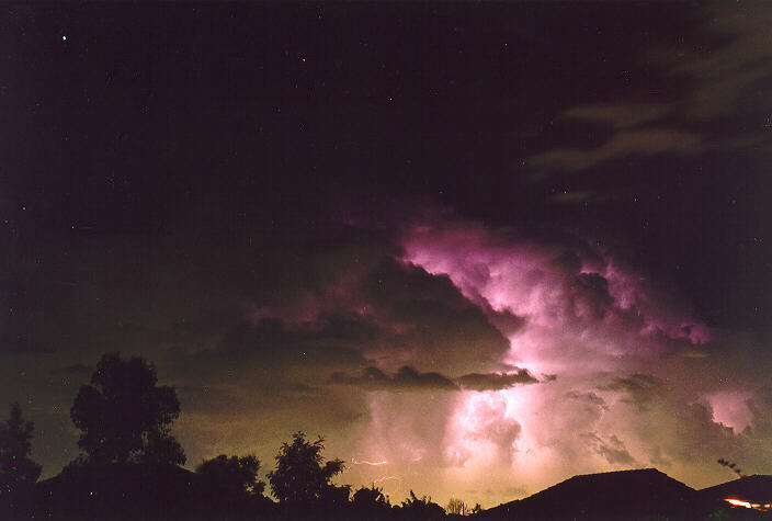 lightning lightning_bolts : Oakhurst, NSW   24 November 1995