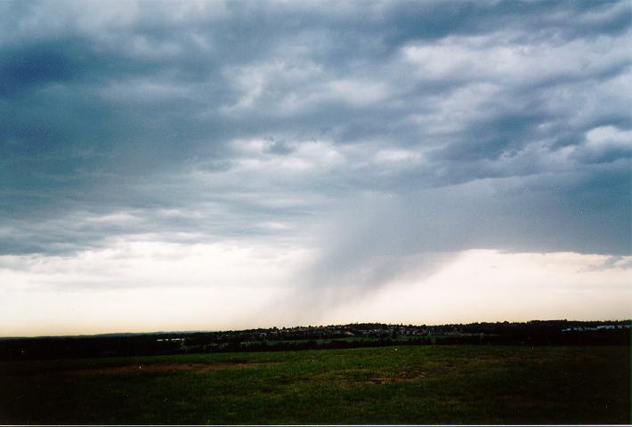 microburst micro_burst : Rooty Hill, NSW   28 November 1995