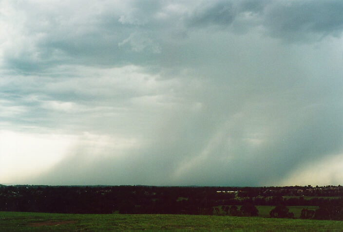 microburst micro_burst : Rooty Hill, NSW   28 November 1995