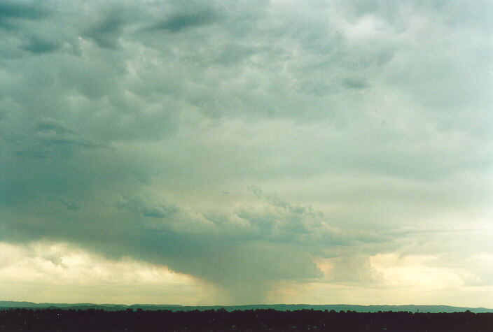 altostratus altostratus_cloud : Rooty Hill, NSW   28 November 1995