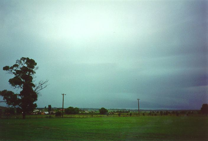 cumulonimbus thunderstorm_base : Brankxton, NSW   10 December 1995