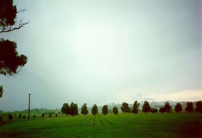 precipitation precipitation_rain : Brankxton, NSW   10 December 1995