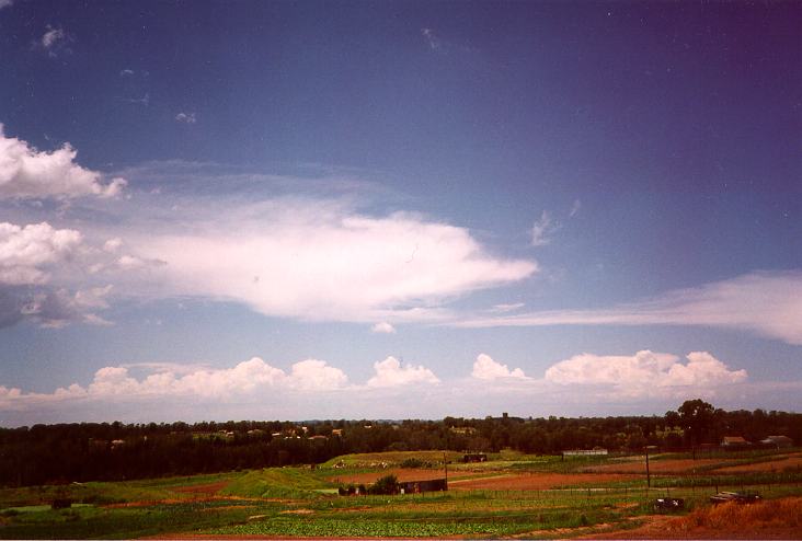cirrus cirrus_cloud : Schofields, NSW   18 December 1995