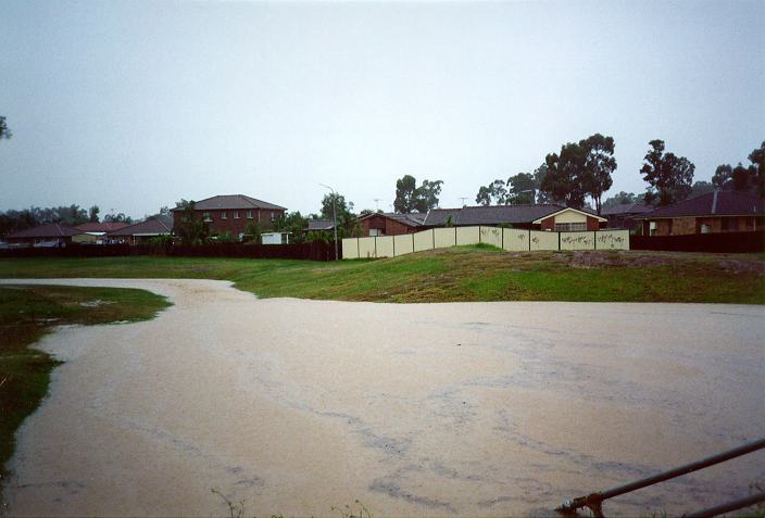 precipitation precipitation_rain : Oakhurst, NSW   2 January 1996