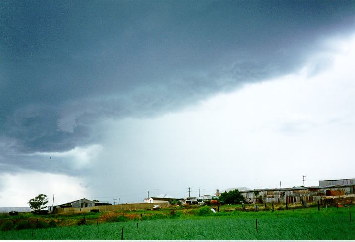 raincascade precipitation_cascade : Schofields, NSW   20 January 1996