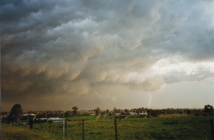 lightning lightning_bolts : Schofields, NSW   8 February 1996