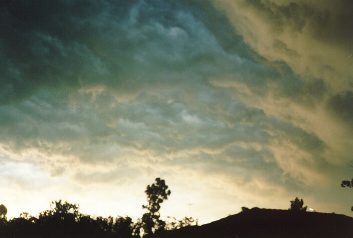 cumulonimbus thunderstorm_base : Oakhurst, NSW   8 February 1996