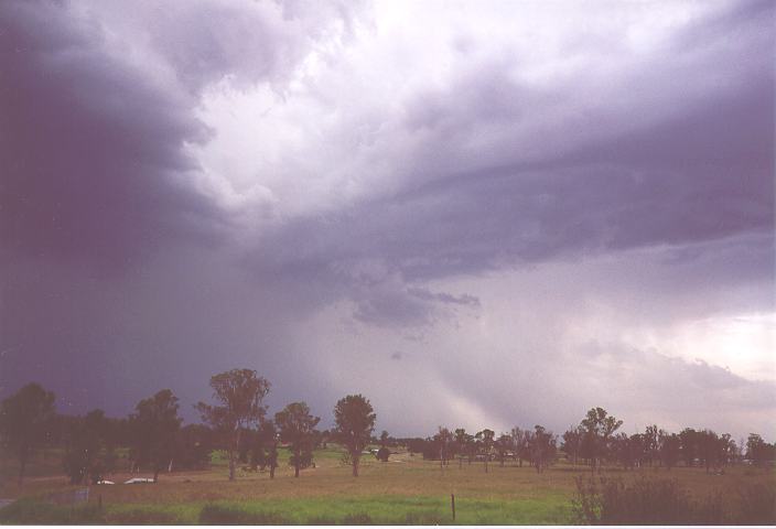 cumulonimbus thunderstorm_base : Parklea, NSW   27 February 1996