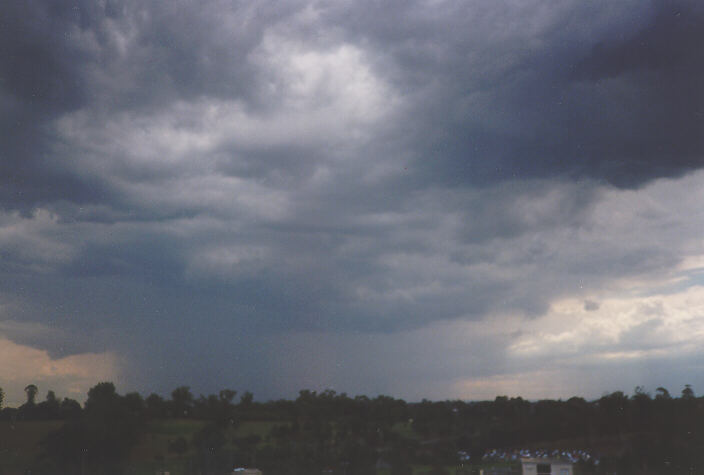 cumulonimbus thunderstorm_base : Parramatta, NSW   27 February 1996