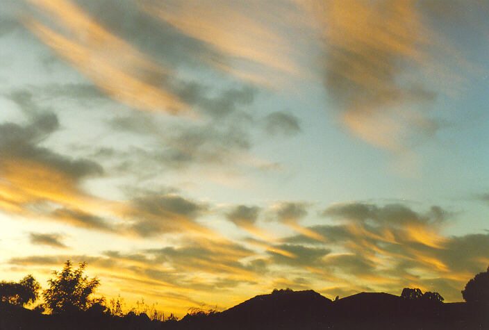cirrus cirrus_cloud : Oakhurst, NSW   21 March 1996