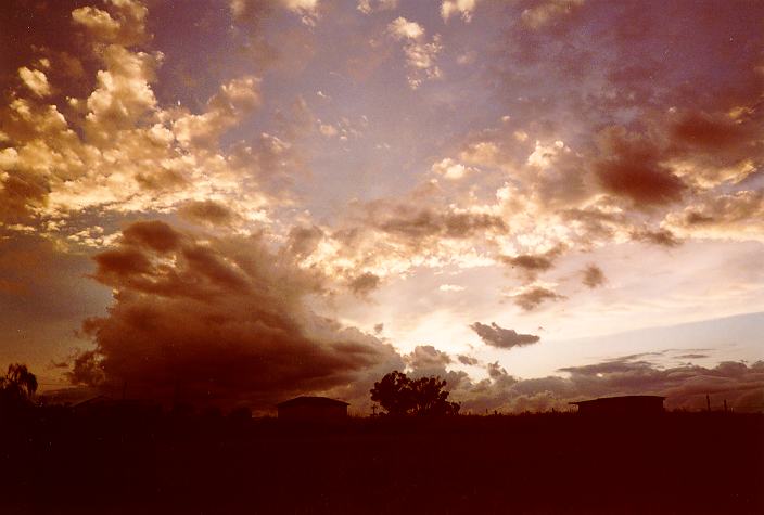 altostratus altostratus_cloud : Schofields, NSW   11 April 1996