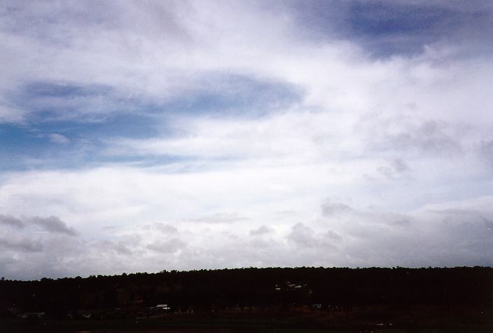 cirrus cirrus_cloud : Schofields, NSW   4 May 1996