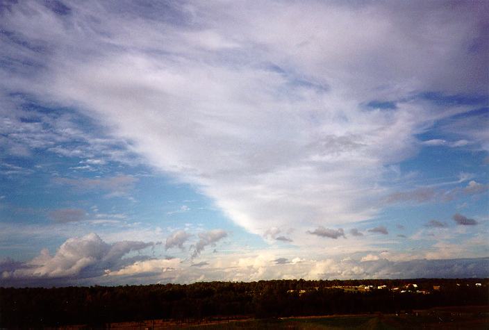 altostratus altostratus_cloud : Schofields, NSW   19 May 1996