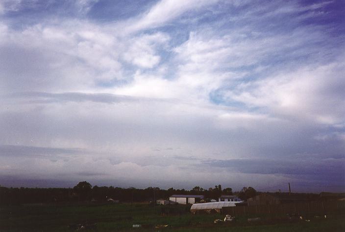 cirrus cirrus_cloud : Schofields, NSW   20 May 1996