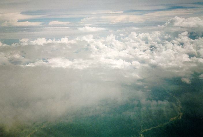 cumulus mediocris :    31 July 1996