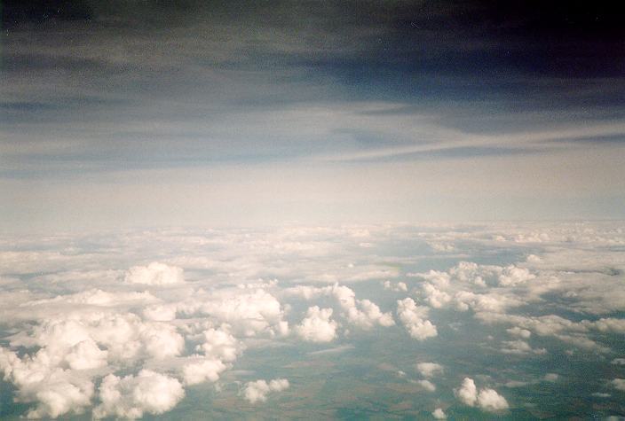 cumulus mediocris :    31 July 1996