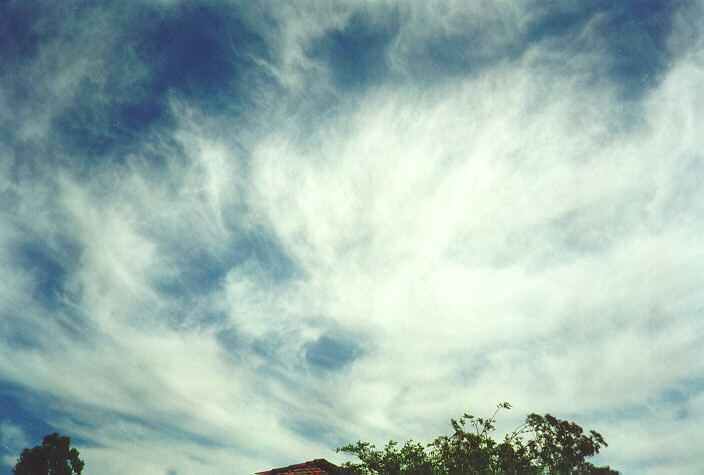cirrus cirrus_cloud : Oakhurst, NSW   21 September 1996