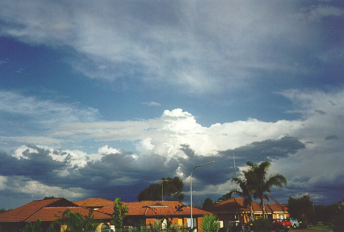 cirrus cirrus_cloud : Oakhurst, NSW   29 September 1996