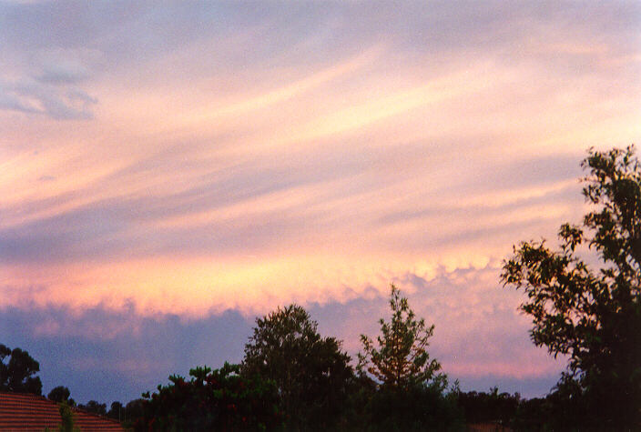 mammatus mammatus_cloud : Oakhurst, NSW   18 October 1996