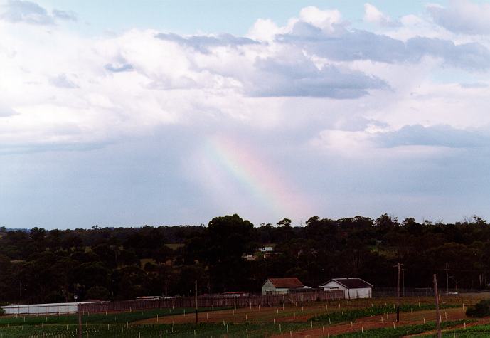 rainbow rainbow_pictures : Schofields, NSW   9 November 1996