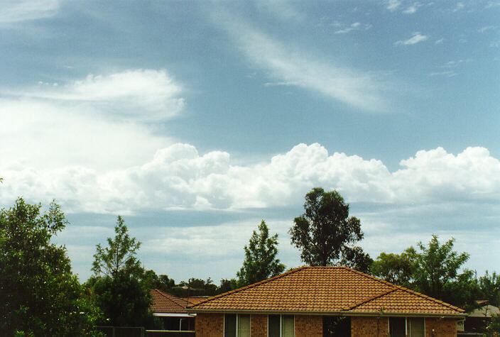 cirrus cirrus_cloud : Oakhurst, NSW   17 November 1996