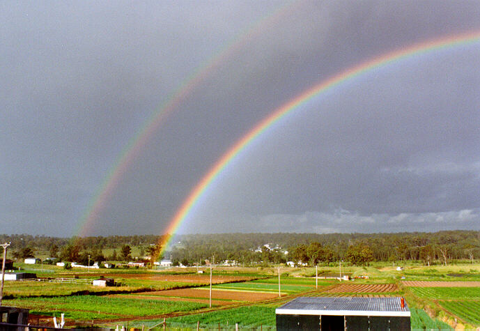 stratocumulus stratocumulus_cloud : Schofields, NSW   23 November 1996
