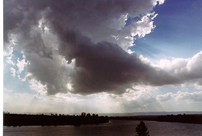 cumulus congestus : Freemans Reach, NSW   4 December 1996