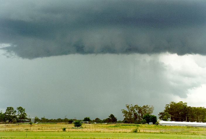 cumulonimbus thunderstorm_base : Richmond, NSW   7 December 1996