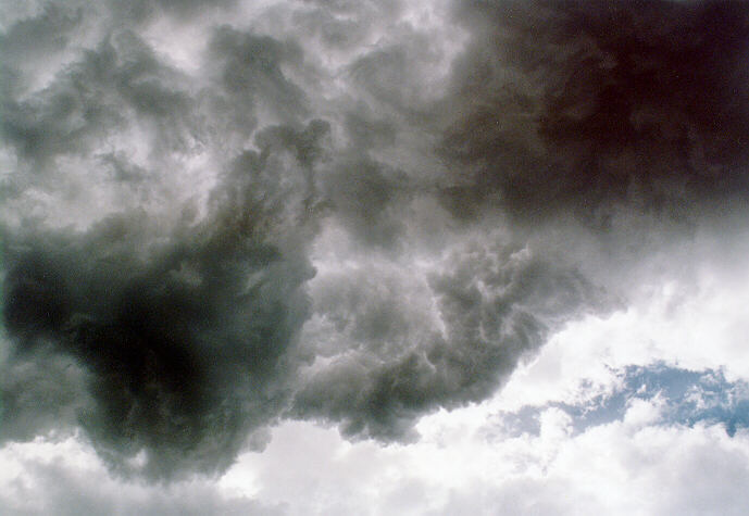 cumulonimbus thunderstorm_base : Schofields, NSW   24 December 1996
