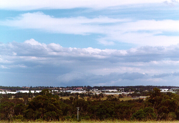 cirrus cirrus_cloud : Rooty Hill, NSW   26 December 1996