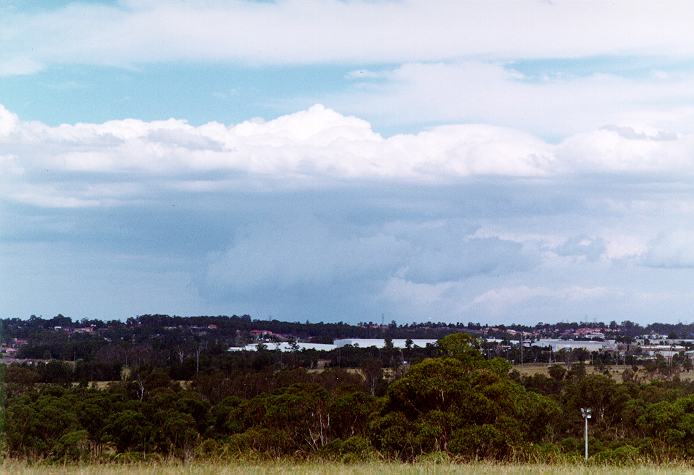 cirrus cirrus_cloud : Rooty Hill, NSW   26 December 1996