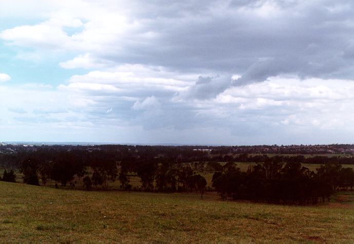 stratocumulus stratocumulus_cloud : Rooty Hill, NSW   26 December 1996
