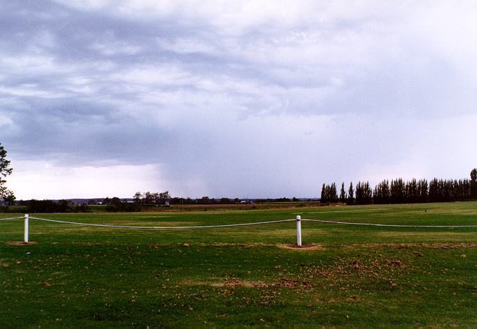 raincascade precipitation_cascade : Freemans Reach, NSW   28 December 1996